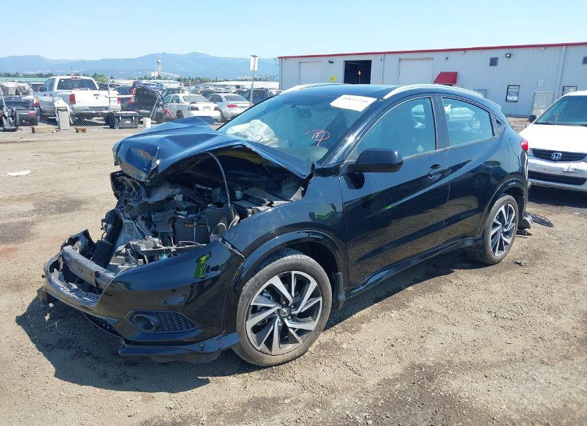 Photo 2 of 2019 Honda Hr-v SPORT (VIN 3CZRU6H13KM708717)
