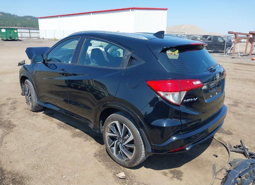 Photo 3 of 2019 Honda Hr-v SPORT (VIN 3CZRU6H13KM708717)