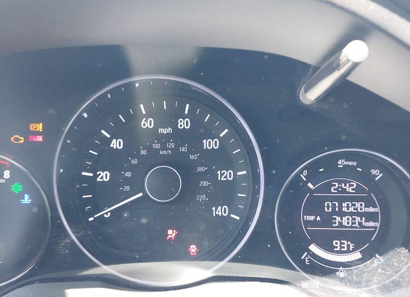 Photo 7 of 2019 Honda Hr-v SPORT (VIN 3CZRU6H13KM708717)