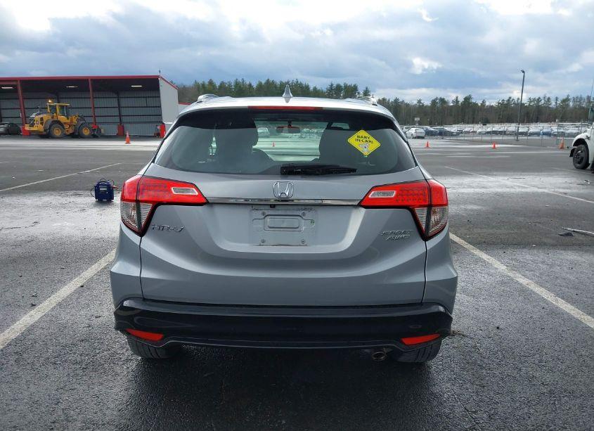 Photo 17 of 2019 Honda Hr-v SPORT (VIN 3CZRU6H13KM738266)