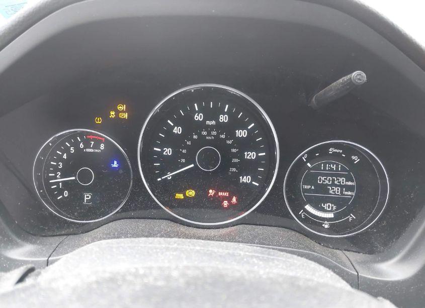 Photo 7 of 2019 Honda Hr-v SPORT (VIN 3CZRU6H13KM738266)