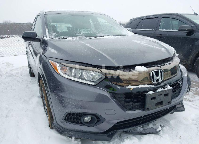 2020 Honda Hr-v AWD SPORT (VIN 3CZRU6H13LG701296) main photo