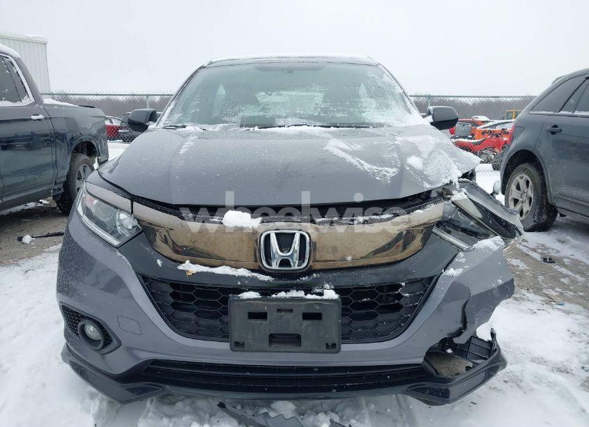 Photo 13 of 2020 Honda Hr-v AWD SPORT (VIN 3CZRU6H13LG701296)