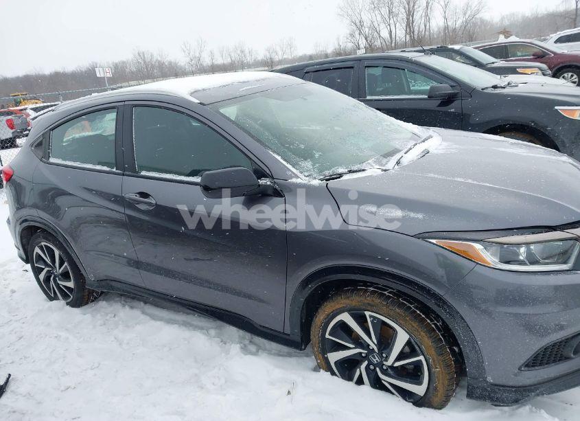 Photo 14 of 2020 Honda Hr-v AWD SPORT (VIN 3CZRU6H13LG701296)