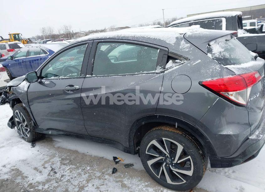 Photo 15 of 2020 Honda Hr-v AWD SPORT (VIN 3CZRU6H13LG701296)
