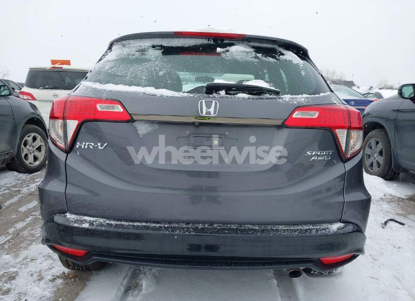 Photo 17 of 2020 Honda Hr-v AWD SPORT (VIN 3CZRU6H13LG701296)