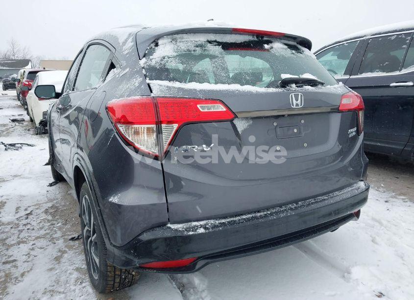 Photo 3 of 2020 Honda Hr-v AWD SPORT (VIN 3CZRU6H13LG701296)