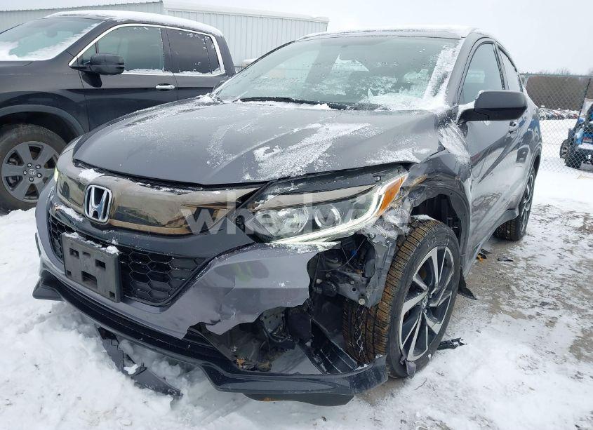 Photo 6 of 2020 Honda Hr-v AWD SPORT (VIN 3CZRU6H13LG701296)