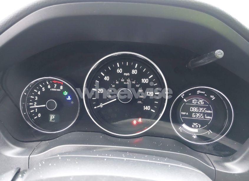 Photo 7 of 2020 Honda Hr-v AWD SPORT (VIN 3CZRU6H13LG701296)