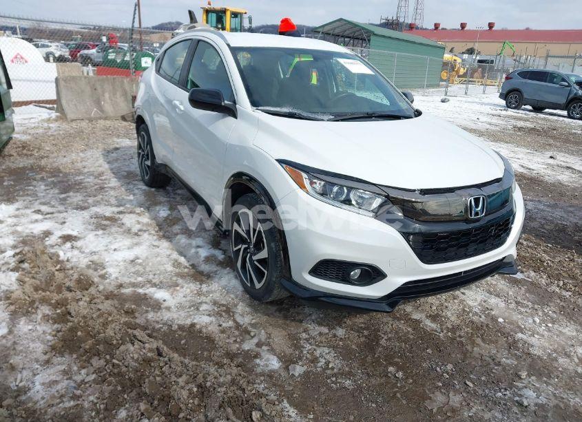 2020 Honda Hr-v AWD SPORT (VIN 3CZRU6H13LM704359) main photo