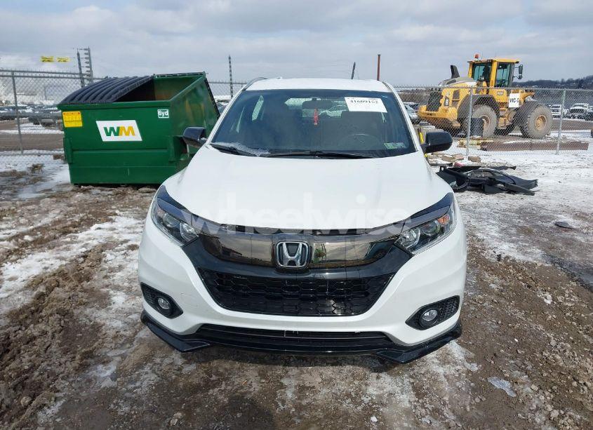 Photo 13 of 2020 Honda Hr-v AWD SPORT (VIN 3CZRU6H13LM704359)