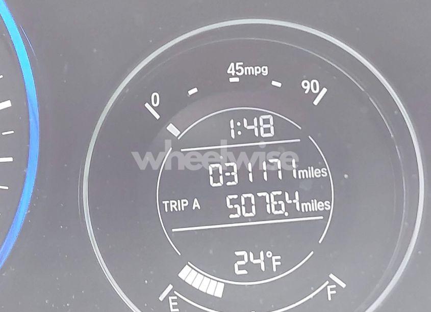 Photo 16 of 2020 Honda Hr-v AWD SPORT (VIN 3CZRU6H13LM704359)