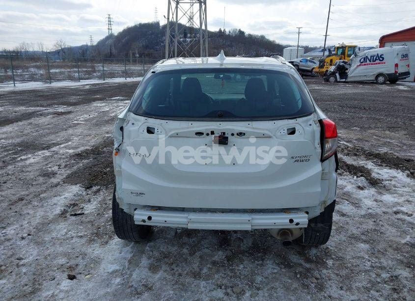 Photo 17 of 2020 Honda Hr-v AWD SPORT (VIN 3CZRU6H13LM704359)