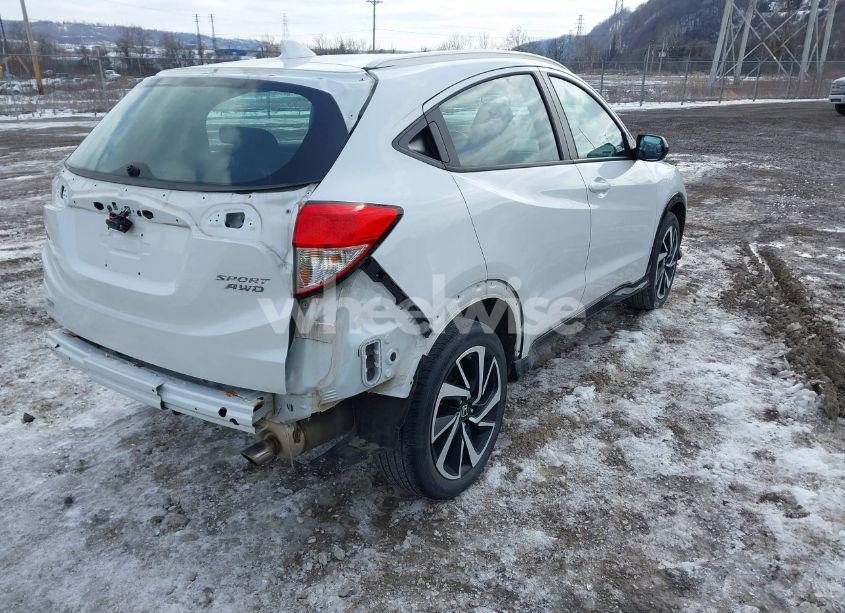 Photo 4 of 2020 Honda Hr-v AWD SPORT (VIN 3CZRU6H13LM704359)