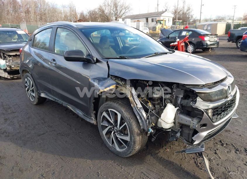 2020 Honda Hr-v AWD SPORT (VIN 3CZRU6H13LM732582) main photo
