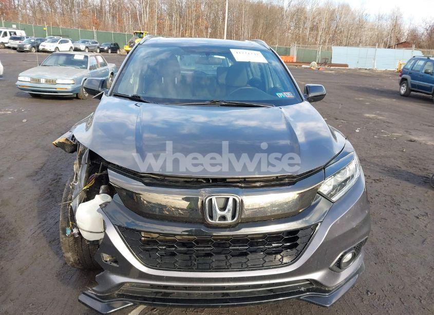 Photo 12 of 2020 Honda Hr-v AWD SPORT (VIN 3CZRU6H13LM732582)
