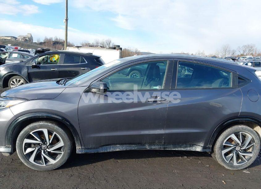 Photo 14 of 2020 Honda Hr-v AWD SPORT (VIN 3CZRU6H13LM732582)