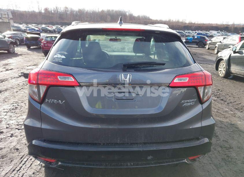 Photo 16 of 2020 Honda Hr-v AWD SPORT (VIN 3CZRU6H13LM732582)