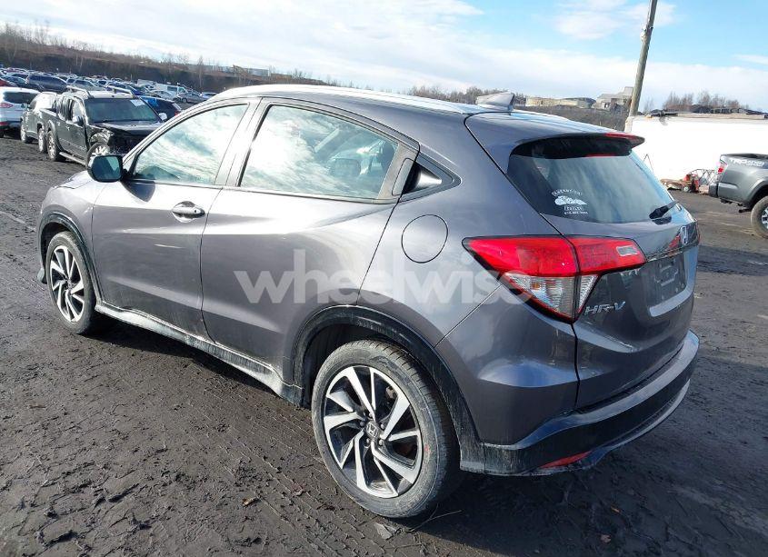 Photo 3 of 2020 Honda Hr-v AWD SPORT (VIN 3CZRU6H13LM732582)