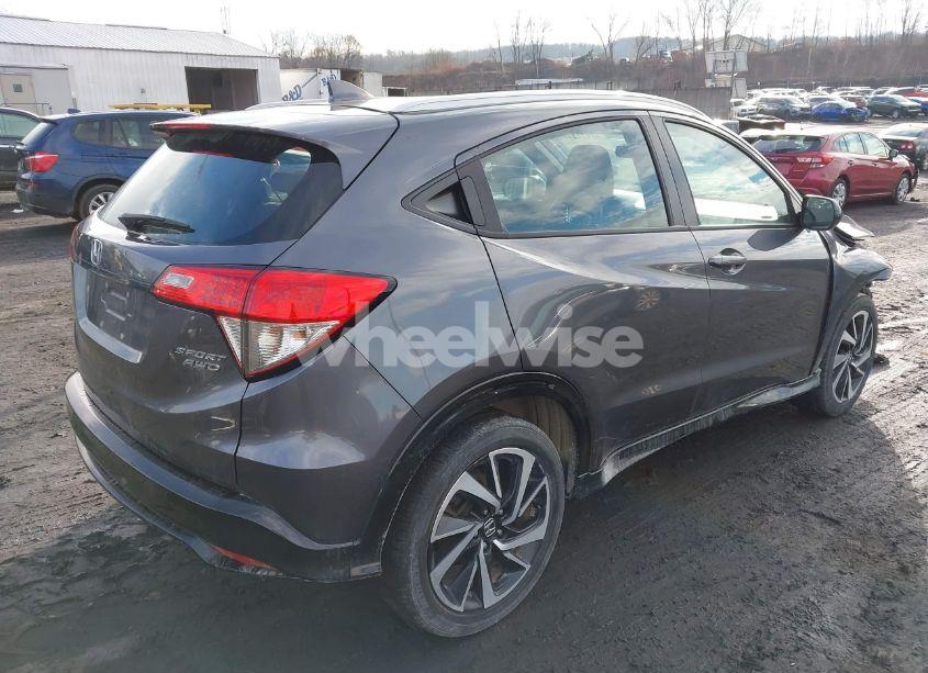 Photo 4 of 2020 Honda Hr-v AWD SPORT (VIN 3CZRU6H13LM732582)