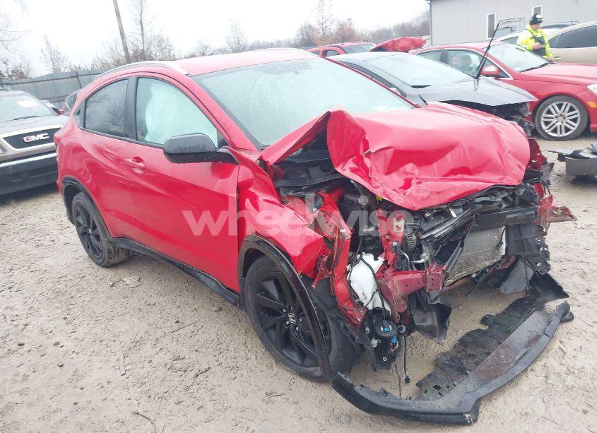 2021 Honda Hr-v AWD SPORT (VIN 3CZRU6H13MM700085) main photo