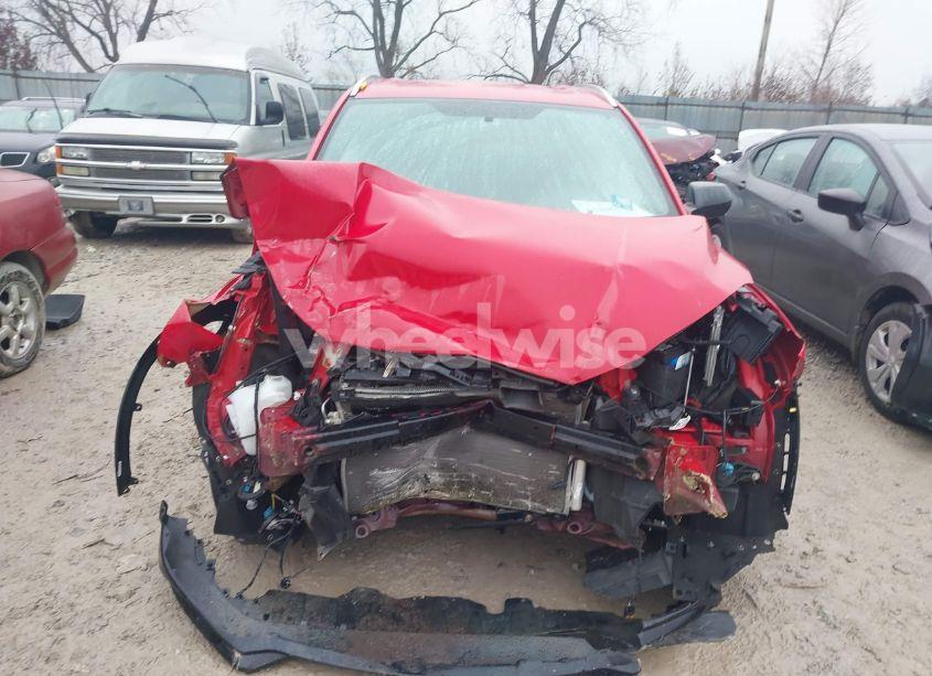 Photo 12 of 2021 Honda Hr-v AWD SPORT (VIN 3CZRU6H13MM700085)