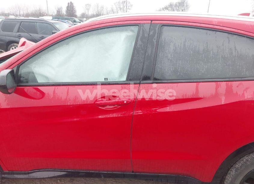 Photo 14 of 2021 Honda Hr-v AWD SPORT (VIN 3CZRU6H13MM700085)