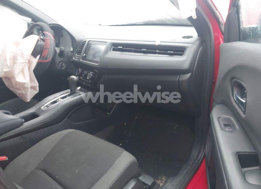 Photo 5 of 2021 Honda Hr-v AWD SPORT (VIN 3CZRU6H13MM700085)