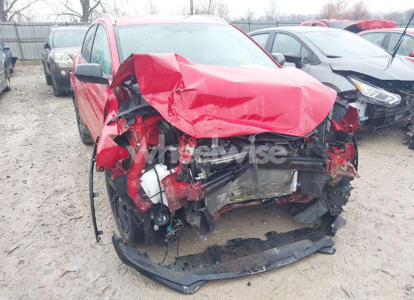 Photo 6 of 2021 Honda Hr-v AWD SPORT (VIN 3CZRU6H13MM700085)