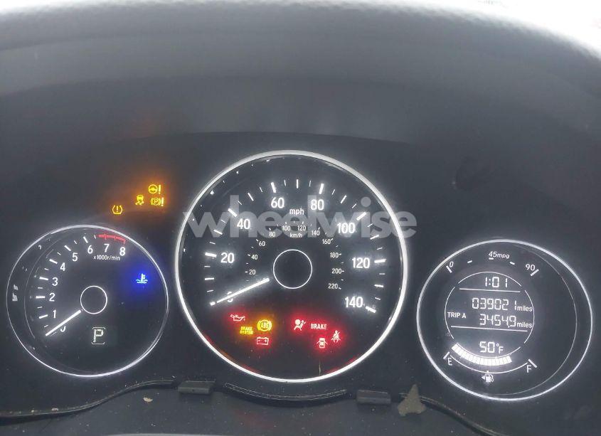 Photo 7 of 2021 Honda Hr-v AWD SPORT (VIN 3CZRU6H13MM700085)