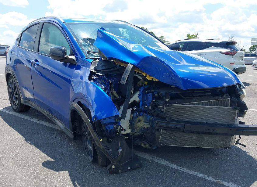 2021 Honda Hr-v AWD SPORT (VIN 3CZRU6H13MM747603) main photo