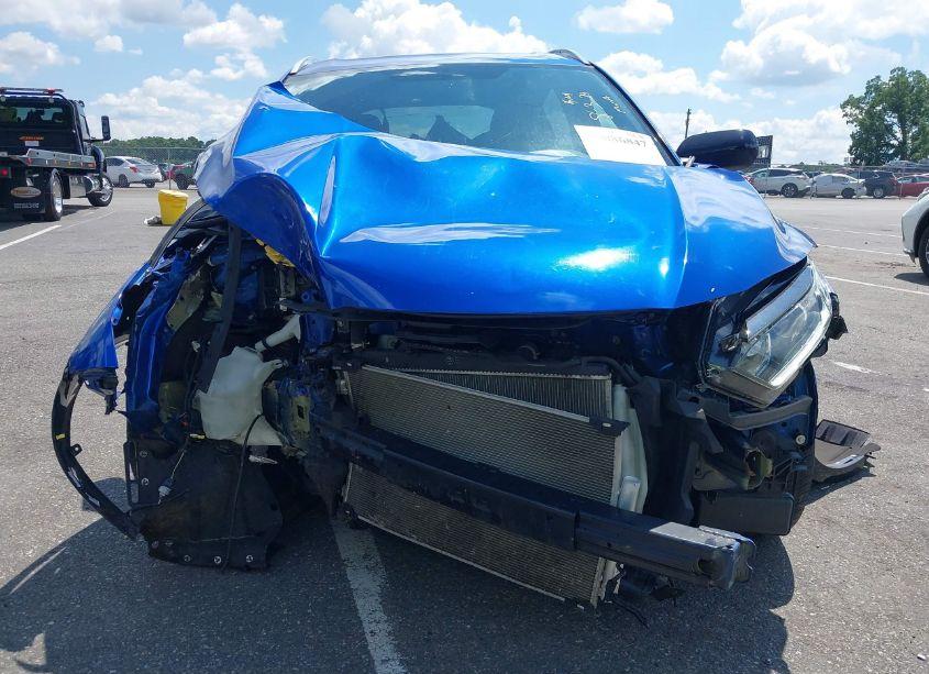 Photo 12 of 2021 Honda Hr-v AWD SPORT (VIN 3CZRU6H13MM747603)