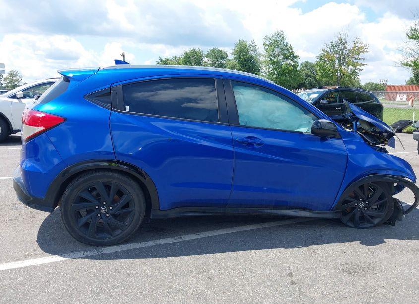 Photo 13 of 2021 Honda Hr-v AWD SPORT (VIN 3CZRU6H13MM747603)