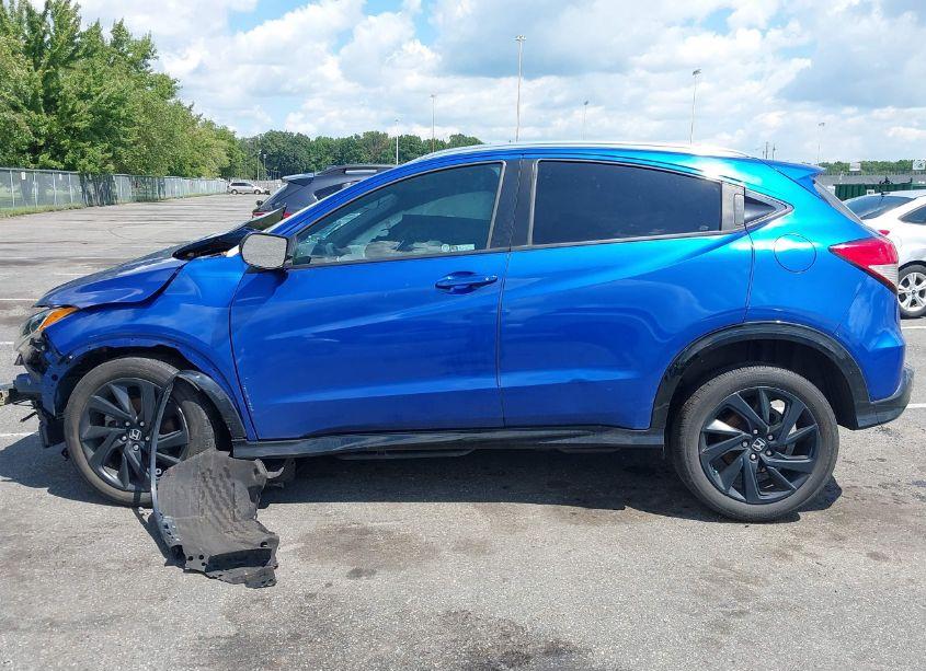 Photo 14 of 2021 Honda Hr-v AWD SPORT (VIN 3CZRU6H13MM747603)