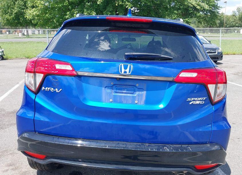 Photo 16 of 2021 Honda Hr-v AWD SPORT (VIN 3CZRU6H13MM747603)