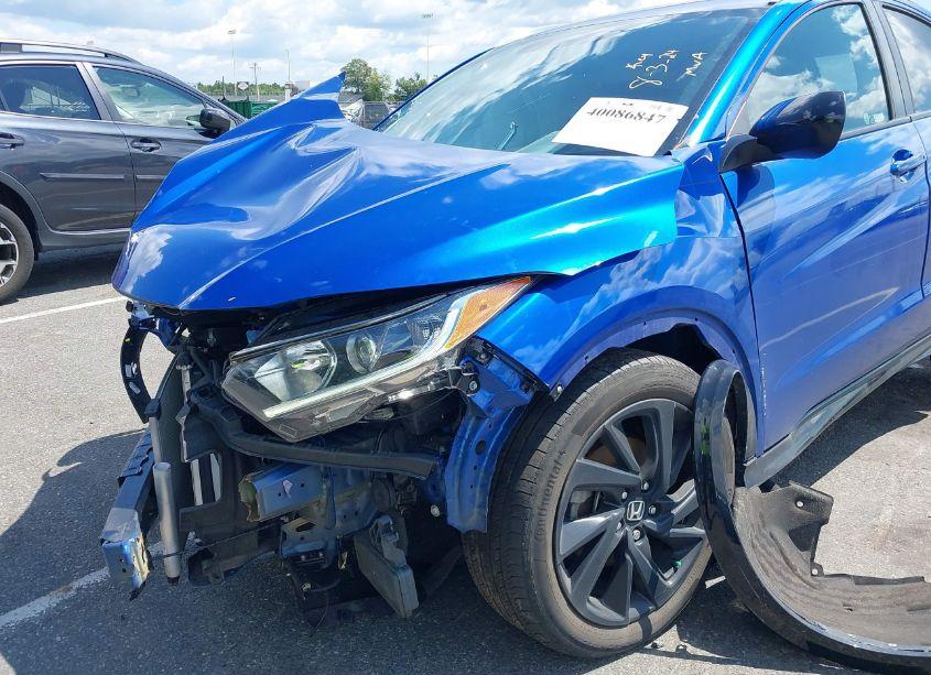 Photo 18 of 2021 Honda Hr-v AWD SPORT (VIN 3CZRU6H13MM747603)