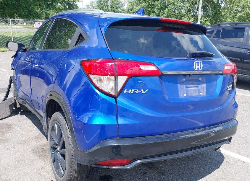 Photo 3 of 2021 Honda Hr-v AWD SPORT (VIN 3CZRU6H13MM747603)