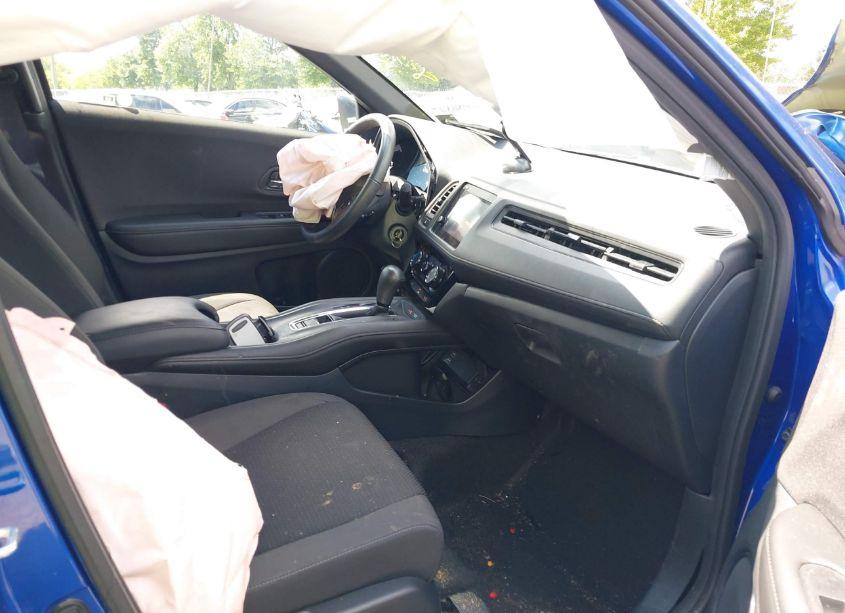 Photo 5 of 2021 Honda Hr-v AWD SPORT (VIN 3CZRU6H13MM747603)