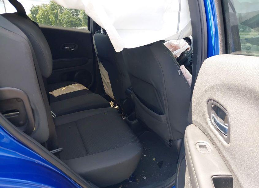 Photo 8 of 2021 Honda Hr-v AWD SPORT (VIN 3CZRU6H13MM747603)