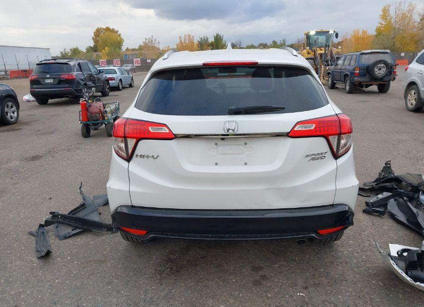 Photo 16 of 2021 Honda Hr-v AWD SPORT (VIN 3CZRU6H13MM752977)