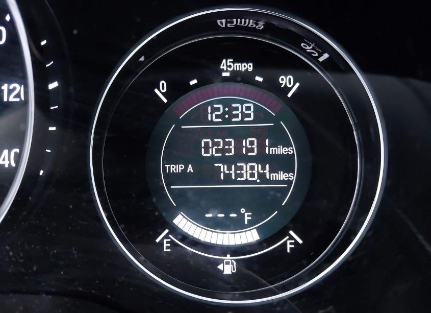 Photo 7 of 2021 Honda Hr-v AWD SPORT (VIN 3CZRU6H13MM752977)