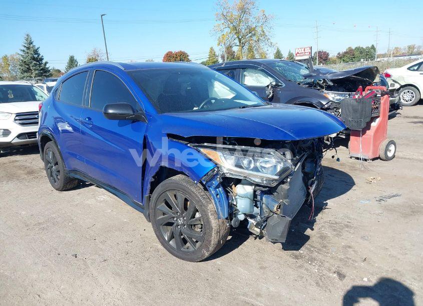 2022 Honda Hr-v AWD SPORT (VIN 3CZRU6H13NM701397) main photo