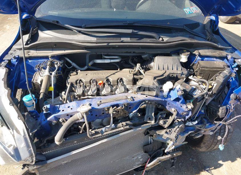 Photo 10 of 2022 Honda Hr-v AWD SPORT (VIN 3CZRU6H13NM701397)