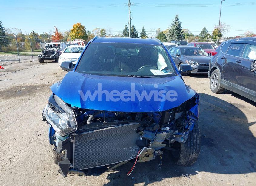 Photo 13 of 2022 Honda Hr-v AWD SPORT (VIN 3CZRU6H13NM701397)