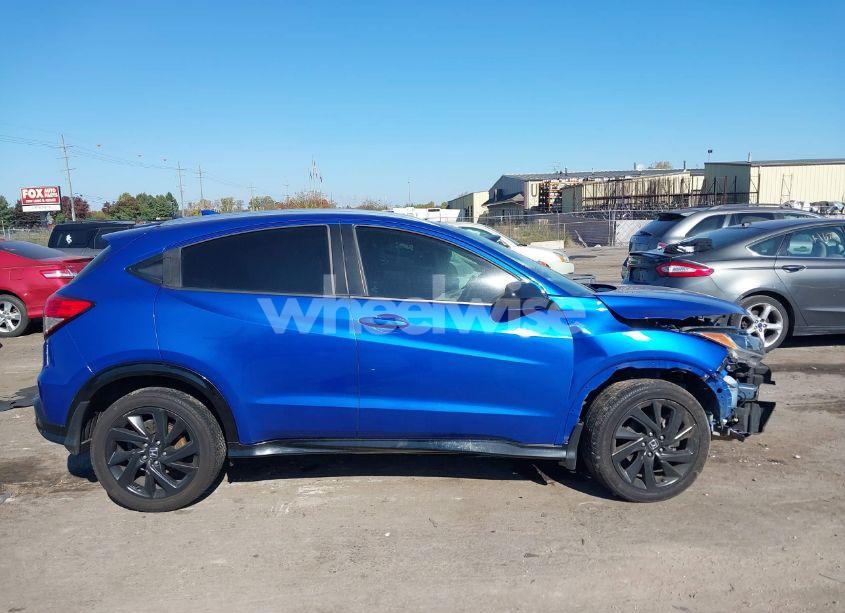 Photo 14 of 2022 Honda Hr-v AWD SPORT (VIN 3CZRU6H13NM701397)