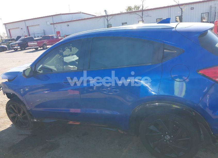 Photo 15 of 2022 Honda Hr-v AWD SPORT (VIN 3CZRU6H13NM701397)