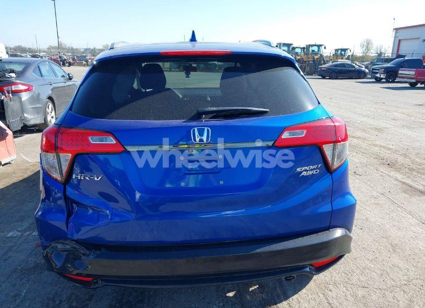 Photo 17 of 2022 Honda Hr-v AWD SPORT (VIN 3CZRU6H13NM701397)