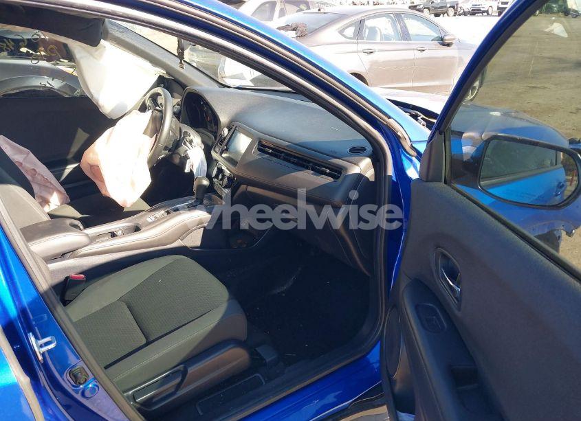 Photo 5 of 2022 Honda Hr-v AWD SPORT (VIN 3CZRU6H13NM701397)