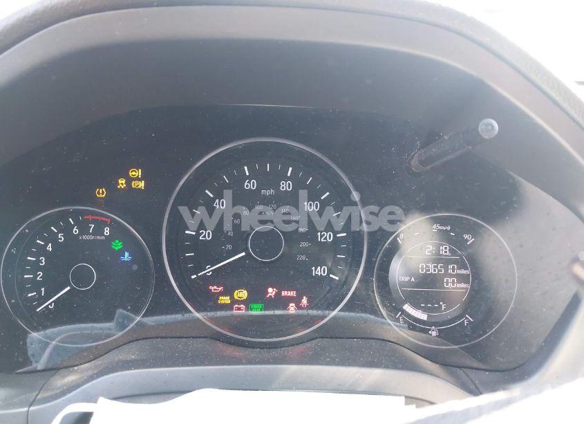 Photo 7 of 2022 Honda Hr-v AWD SPORT (VIN 3CZRU6H13NM701397)