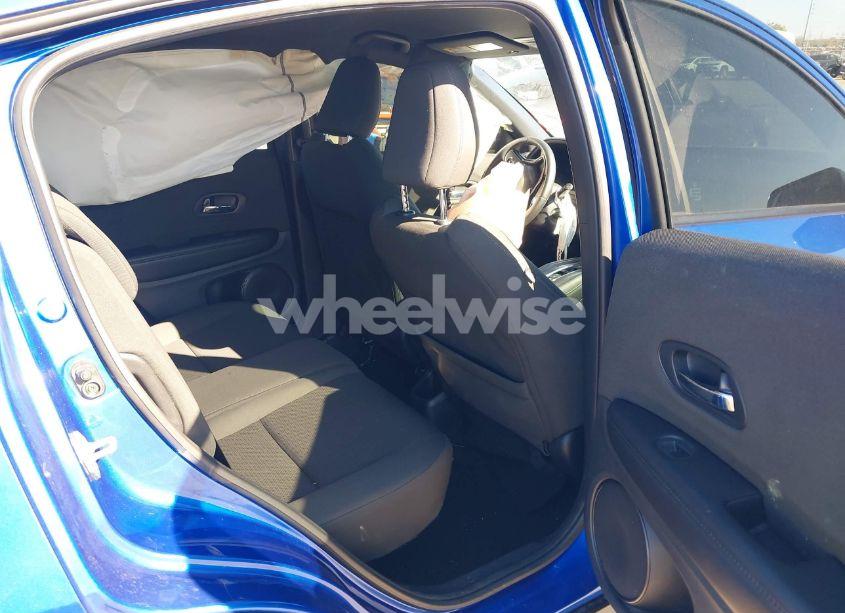 Photo 8 of 2022 Honda Hr-v AWD SPORT (VIN 3CZRU6H13NM701397)